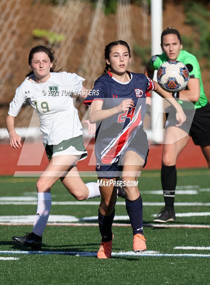 Thumbnail 2 in Ravenscroft @ Providence Day (NCISAA 4A Semifinal) photogallery.