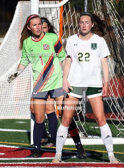 Thumbnail 2 in Ravenscroft @ Providence Day (NCISAA 4A Semifinal) photogallery.