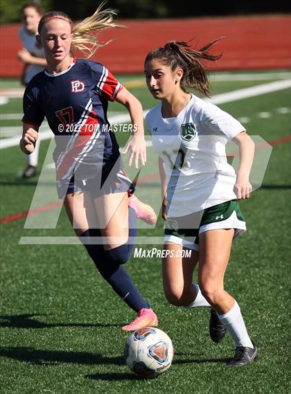 Thumbnail 3 in Ravenscroft @ Providence Day (NCISAA 4A Semifinal) photogallery.