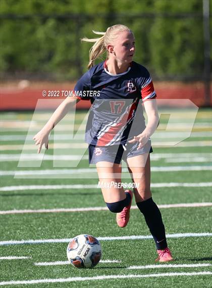 Thumbnail 3 in Ravenscroft @ Providence Day (NCISAA 4A Semifinal) photogallery.