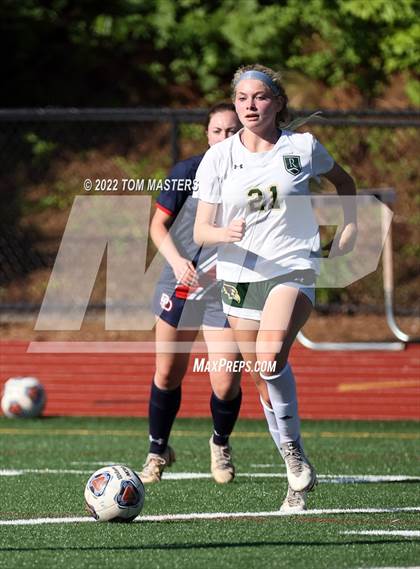 Thumbnail 3 in Ravenscroft @ Providence Day (NCISAA 4A Semifinal) photogallery.