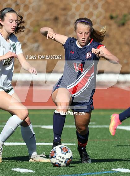 Thumbnail 3 in Ravenscroft @ Providence Day (NCISAA 4A Semifinal) photogallery.