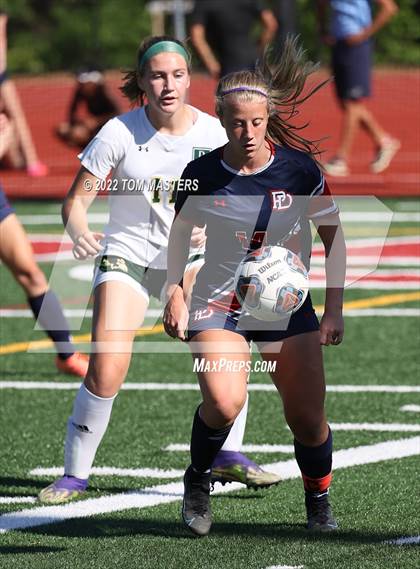 Thumbnail 3 in Ravenscroft @ Providence Day (NCISAA 4A Semifinal) photogallery.