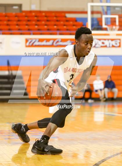 Thumbnail 2 in Word of God Christian Academy vs Orangeville Prep Canada (Marshall County Hoopfest) photogallery.