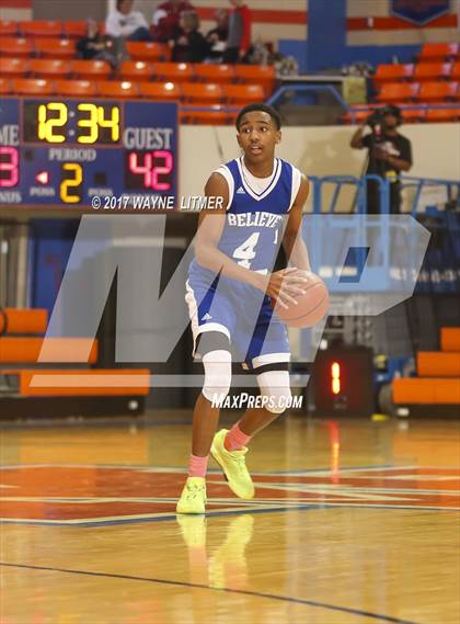 Thumbnail 2 in Word of God Christian Academy vs Orangeville Prep Canada (Marshall County Hoopfest) photogallery.
