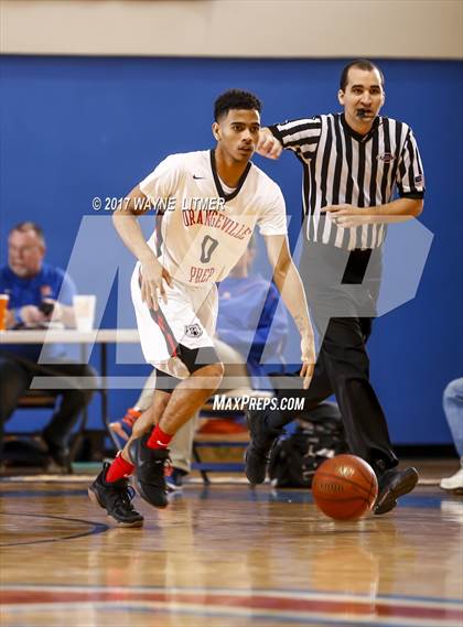 Thumbnail 2 in Word of God Christian Academy vs Orangeville Prep Canada (Marshall County Hoopfest) photogallery.