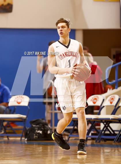 Thumbnail 2 in Word of God Christian Academy vs Orangeville Prep Canada (Marshall County Hoopfest) photogallery.