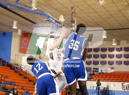 Thumbnail 3 in Word of God Christian Academy vs Orangeville Prep Canada (Marshall County Hoopfest) photogallery.
