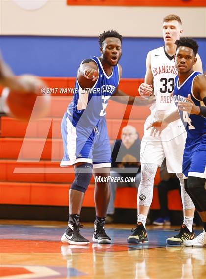 Thumbnail 2 in Word of God Christian Academy vs Orangeville Prep Canada (Marshall County Hoopfest) photogallery.