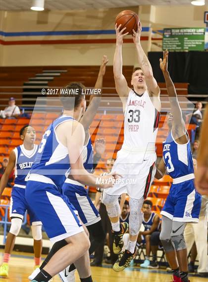 Thumbnail 1 in Word of God Christian Academy vs Orangeville Prep Canada (Marshall County Hoopfest) photogallery.