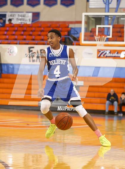 Thumbnail 3 in Word of God Christian Academy vs Orangeville Prep Canada (Marshall County Hoopfest) photogallery.