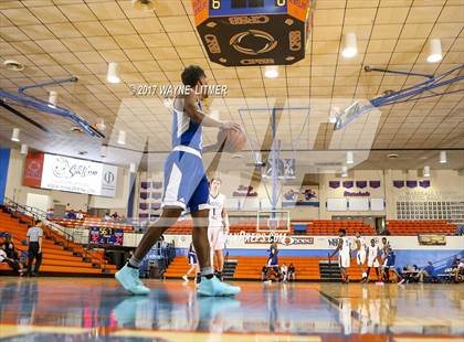 Thumbnail 2 in Word of God Christian Academy vs Orangeville Prep Canada (Marshall County Hoopfest) photogallery.