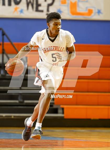 Thumbnail 3 in Word of God Christian Academy vs Orangeville Prep Canada (Marshall County Hoopfest) photogallery.