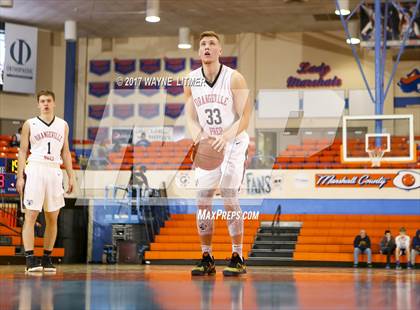Thumbnail 1 in Word of God Christian Academy vs Orangeville Prep Canada (Marshall County Hoopfest) photogallery.