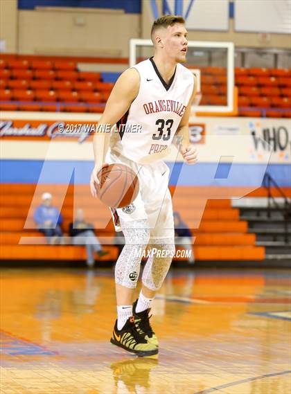 Thumbnail 2 in Word of God Christian Academy vs Orangeville Prep Canada (Marshall County Hoopfest) photogallery.