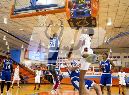 Thumbnail 3 in Word of God Christian Academy vs Orangeville Prep Canada (Marshall County Hoopfest) photogallery.