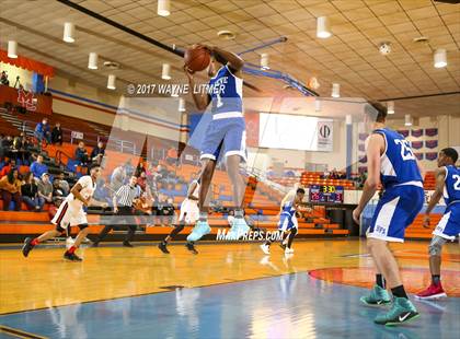 Thumbnail 1 in Word of God Christian Academy vs Orangeville Prep Canada (Marshall County Hoopfest) photogallery.