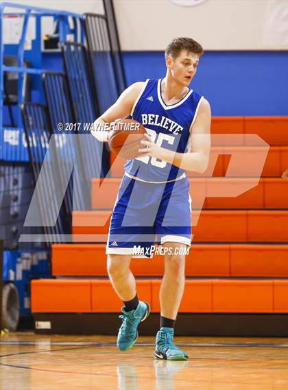 Thumbnail 3 in Word of God Christian Academy vs Orangeville Prep Canada (Marshall County Hoopfest) photogallery.