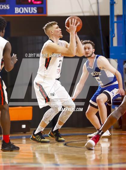Thumbnail 1 in Word of God Christian Academy vs Orangeville Prep Canada (Marshall County Hoopfest) photogallery.