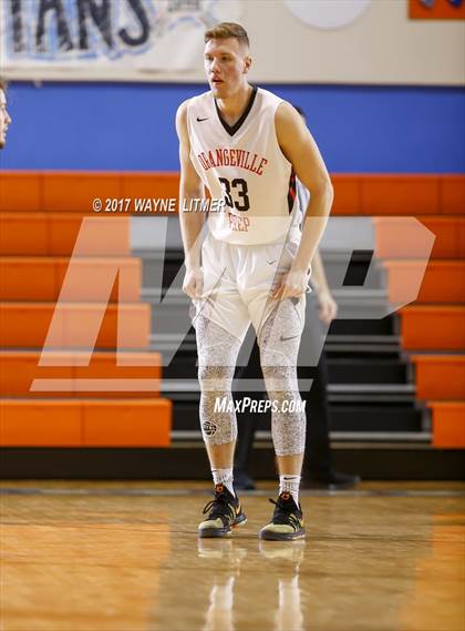 Thumbnail 3 in Word of God Christian Academy vs Orangeville Prep Canada (Marshall County Hoopfest) photogallery.