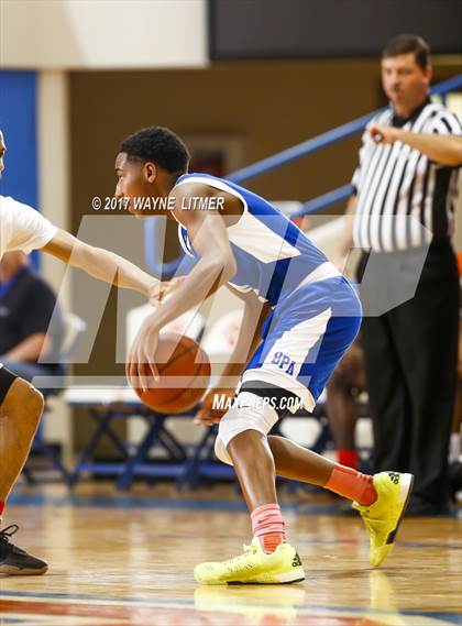 Thumbnail 2 in Word of God Christian Academy vs Orangeville Prep Canada (Marshall County Hoopfest) photogallery.