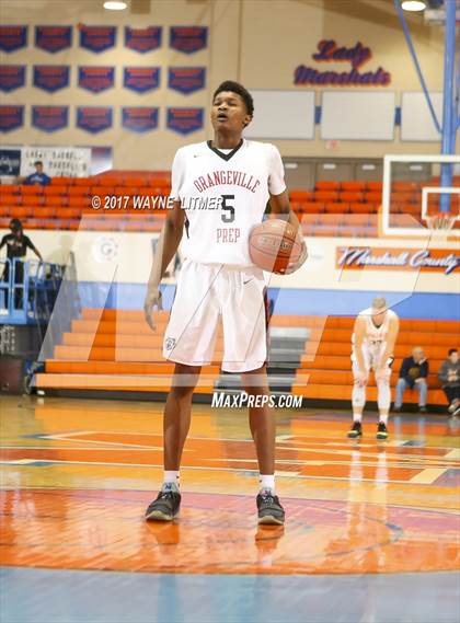 Thumbnail 1 in Word of God Christian Academy vs Orangeville Prep Canada (Marshall County Hoopfest) photogallery.