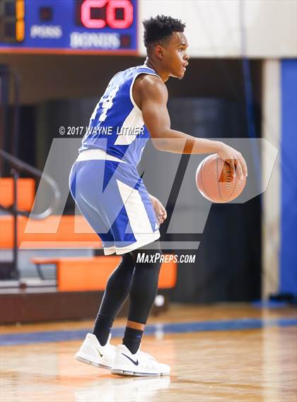 Thumbnail 2 in Word of God Christian Academy vs Orangeville Prep Canada (Marshall County Hoopfest) photogallery.