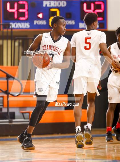Thumbnail 3 in Word of God Christian Academy vs Orangeville Prep Canada (Marshall County Hoopfest) photogallery.