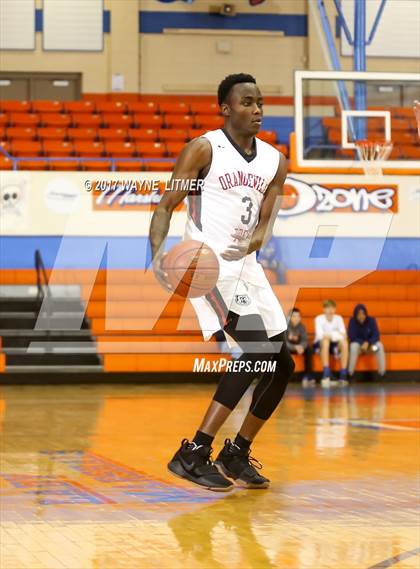 Thumbnail 3 in Word of God Christian Academy vs Orangeville Prep Canada (Marshall County Hoopfest) photogallery.
