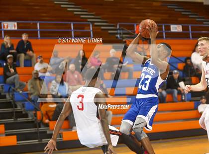 Thumbnail 2 in Word of God Christian Academy vs Orangeville Prep Canada (Marshall County Hoopfest) photogallery.