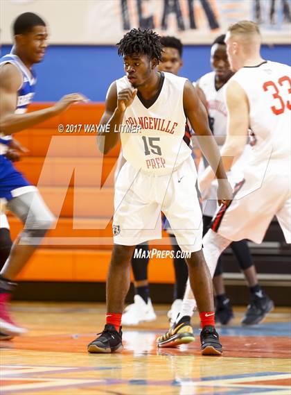 Thumbnail 1 in Word of God Christian Academy vs Orangeville Prep Canada (Marshall County Hoopfest) photogallery.
