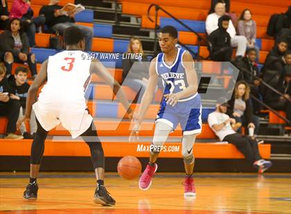 Thumbnail 2 in Word of God Christian Academy vs Orangeville Prep Canada (Marshall County Hoopfest) photogallery.