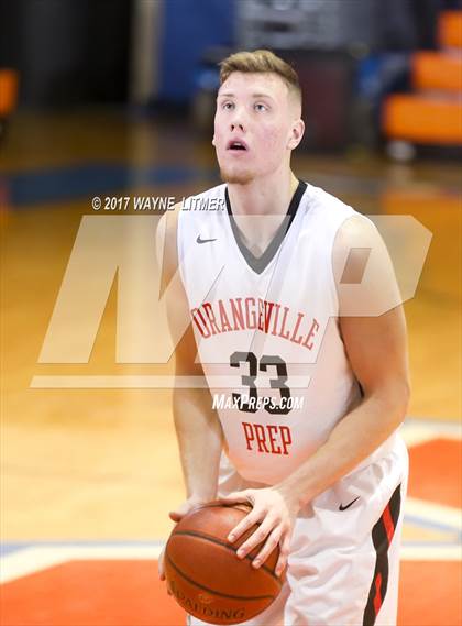 Thumbnail 3 in Word of God Christian Academy vs Orangeville Prep Canada (Marshall County Hoopfest) photogallery.