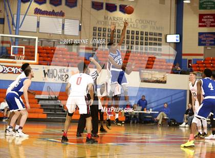 Thumbnail 1 in Word of God Christian Academy vs Orangeville Prep Canada (Marshall County Hoopfest) photogallery.