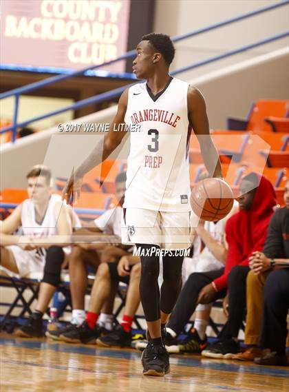 Thumbnail 3 in Word of God Christian Academy vs Orangeville Prep Canada (Marshall County Hoopfest) photogallery.