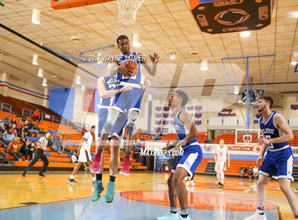 Thumbnail 1 in Word of God Christian Academy vs Orangeville Prep Canada (Marshall County Hoopfest) photogallery.