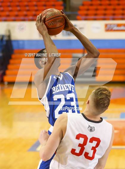 Thumbnail 2 in Word of God Christian Academy vs Orangeville Prep Canada (Marshall County Hoopfest) photogallery.