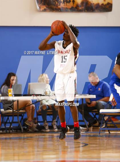 Thumbnail 1 in Word of God Christian Academy vs Orangeville Prep Canada (Marshall County Hoopfest) photogallery.