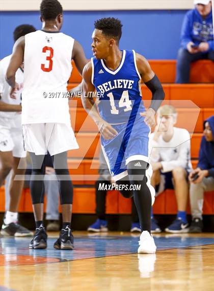 Thumbnail 3 in Word of God Christian Academy vs Orangeville Prep Canada (Marshall County Hoopfest) photogallery.