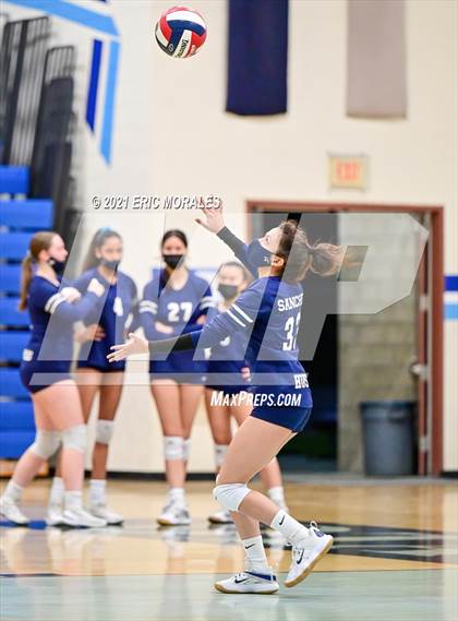 Thumbnail 2 in Otay Ranch vs Chino Hills (CIF State D3 Semifinal) photogallery.