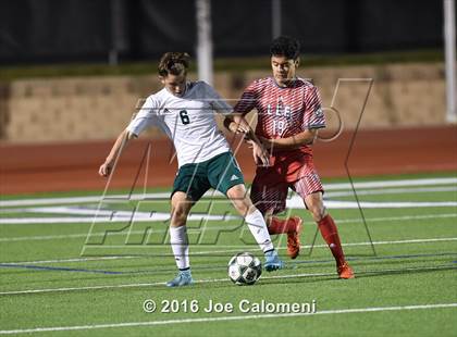 Thumbnail 2 in Lee [Robert E.] vs Holmes (Gustafson Stadium) photogallery.