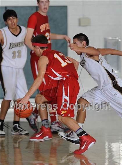 Thumbnail 2 in Paraclete vs. Kennedy (Canyon Classic) photogallery.