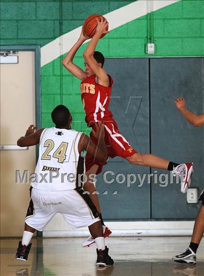 Thumbnail 1 in Paraclete vs. Kennedy (Canyon Classic) photogallery.