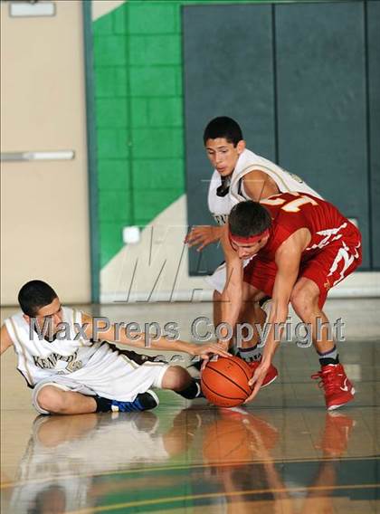 Thumbnail 1 in Paraclete vs. Kennedy (Canyon Classic) photogallery.