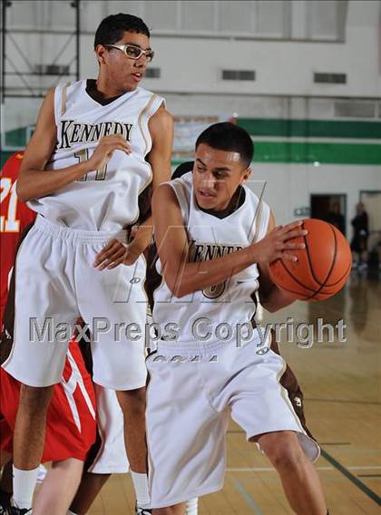 Thumbnail 1 in Paraclete vs. Kennedy (Canyon Classic) photogallery.