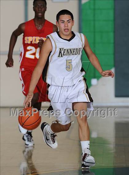 Thumbnail 1 in Paraclete vs. Kennedy (Canyon Classic) photogallery.