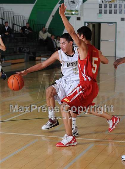 Thumbnail 3 in Paraclete vs. Kennedy (Canyon Classic) photogallery.