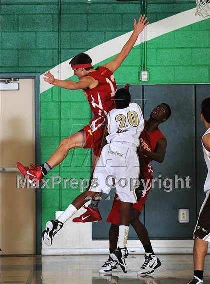 Thumbnail 2 in Paraclete vs. Kennedy (Canyon Classic) photogallery.