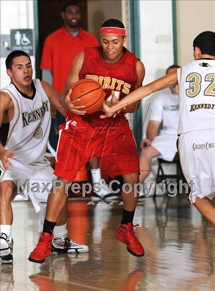 Thumbnail 2 in Paraclete vs. Kennedy (Canyon Classic) photogallery.