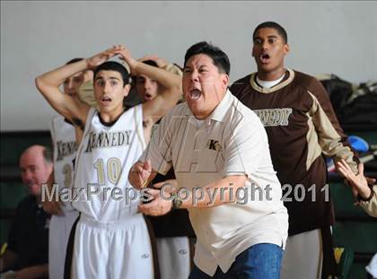 Thumbnail 3 in Paraclete vs. Kennedy (Canyon Classic) photogallery.